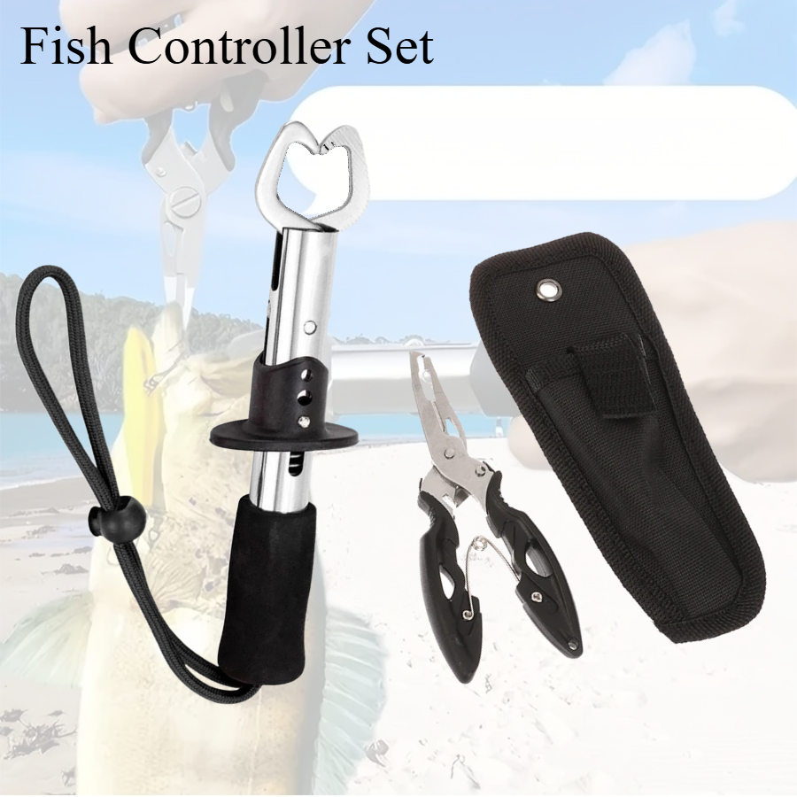 Fishing Hook Remover - 2 stks Vis Controller Set Inclusie