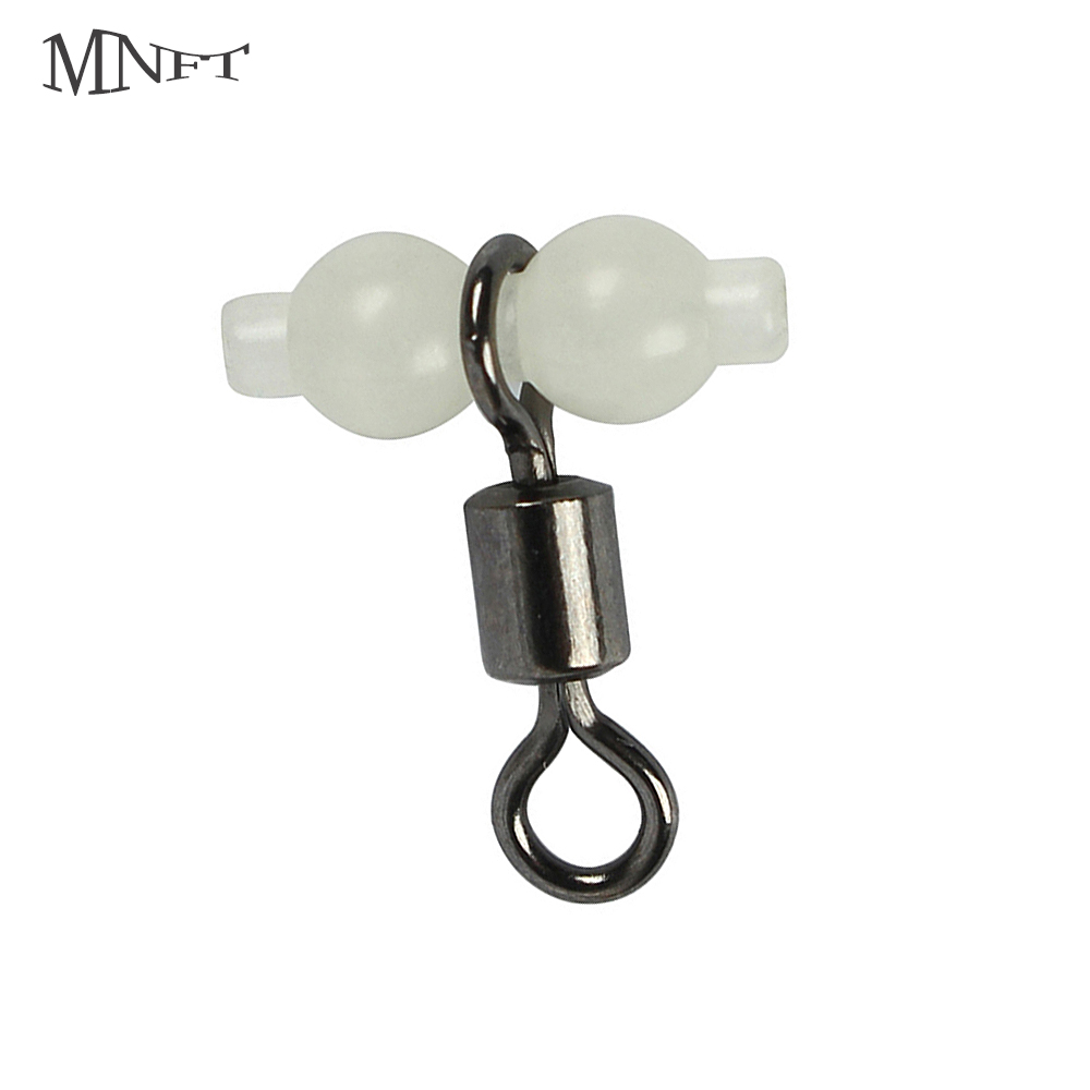 Fishing Hook Size - MNFT 100 Stuks Lichtgevende 3-weg Duurzaam