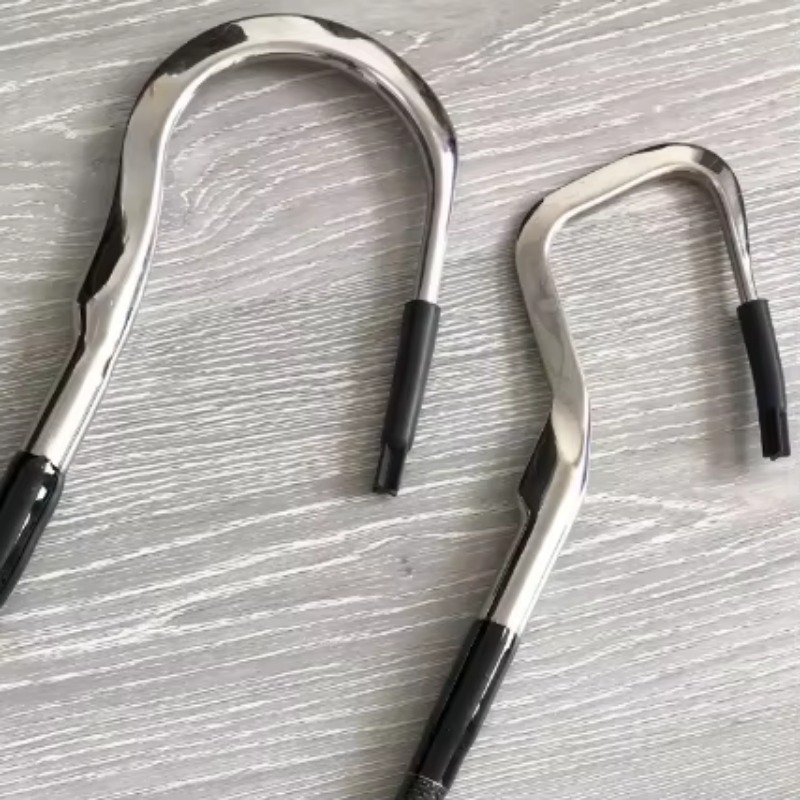 Fishing Hook - Max Drag 200 kg Carbon Handvat