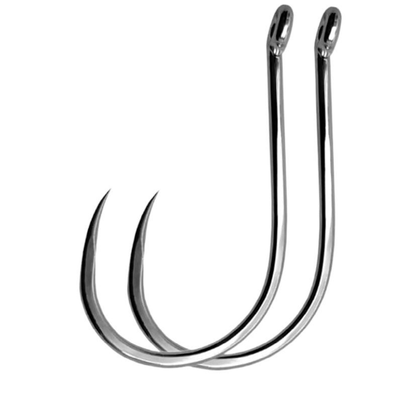 Fishing Hook Circle - 100 Stuks #1-#10 Zoetwatervishaken Karper Vishaken