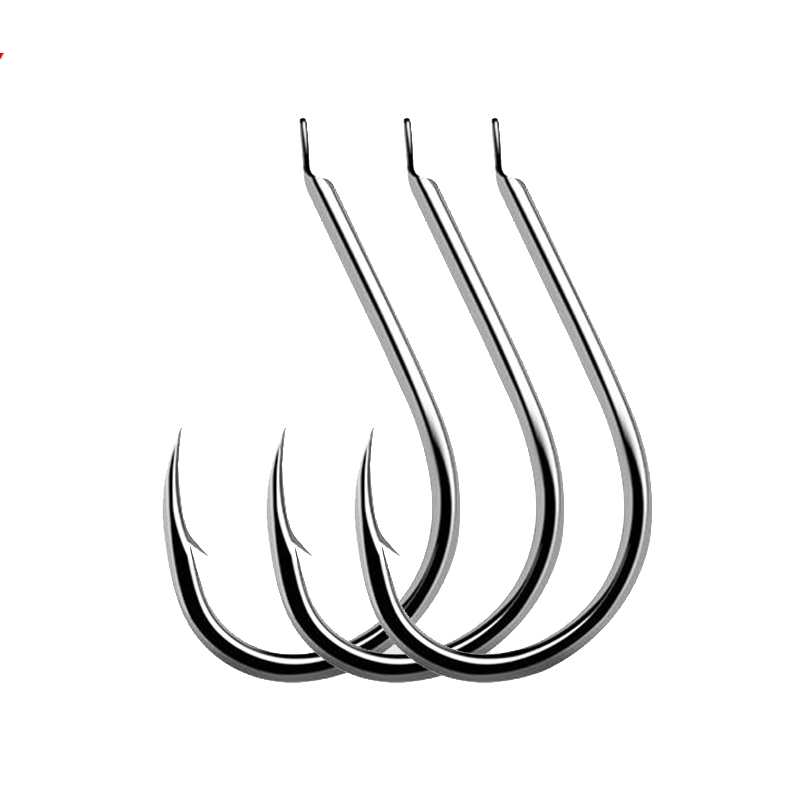 Fishing Hook Circle - 100 Stks/partij 7 Size Prikkeldraad Vishaken