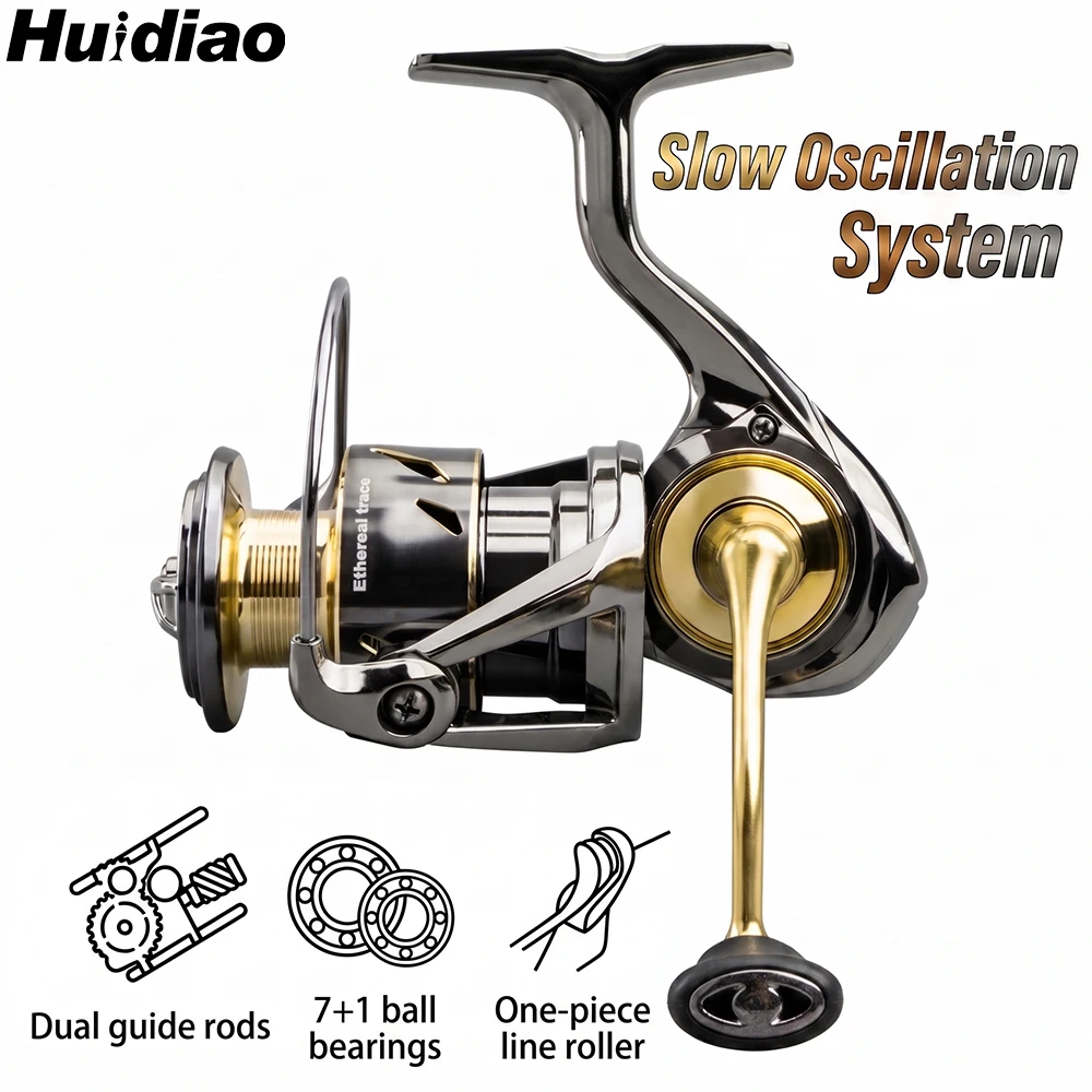 Kastking Reel Zephyr - Huidiao Waterdichte Spinning Visserij-reel Langzaam Oscillerend