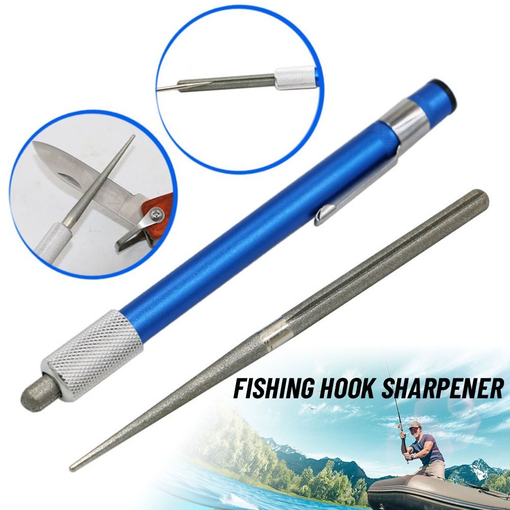 Fishing Hook Sharpener - Hete Verkoop Vissen Haak Slijper Puntenslijper