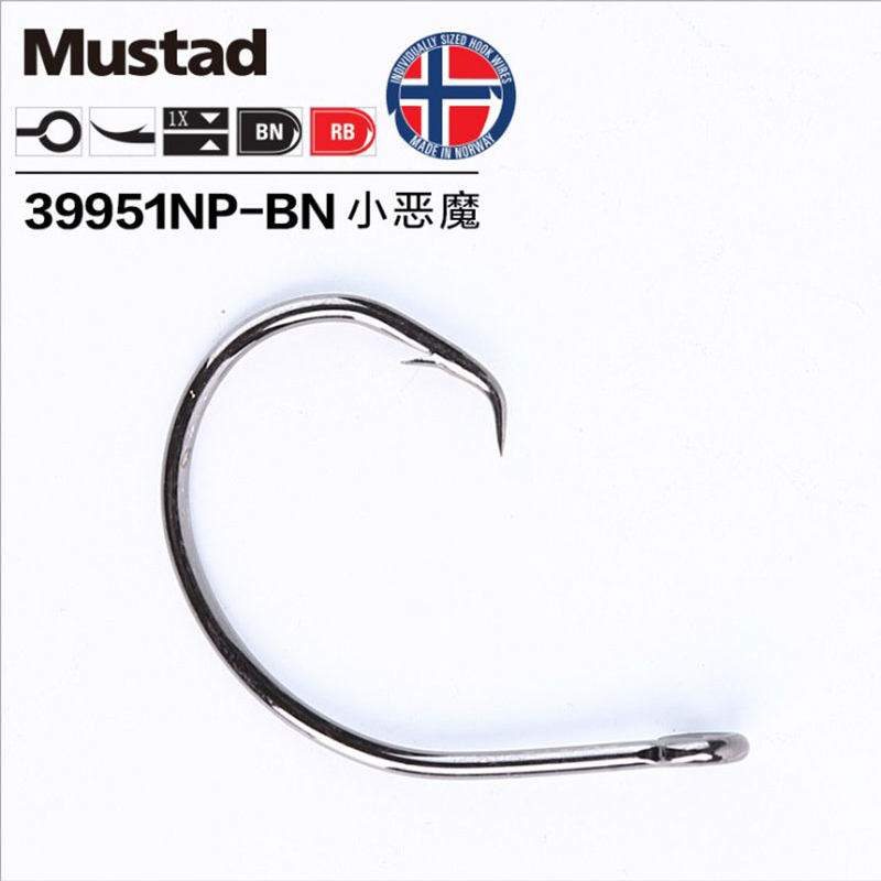 Originele Mustad 39951 Vishake - Fishing Hook Circle recensie en prijs