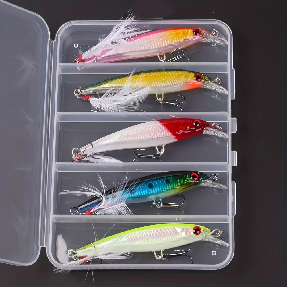 Laser 3D Ogen Bionische Minnow - Fishing Hook recensie en prijs