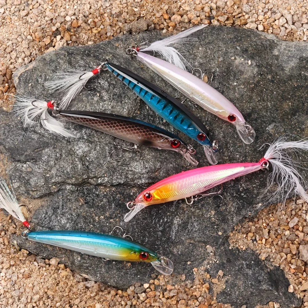 Laser 3D Ogen Bionische Minnow - Fishing Hook recensie en prijs