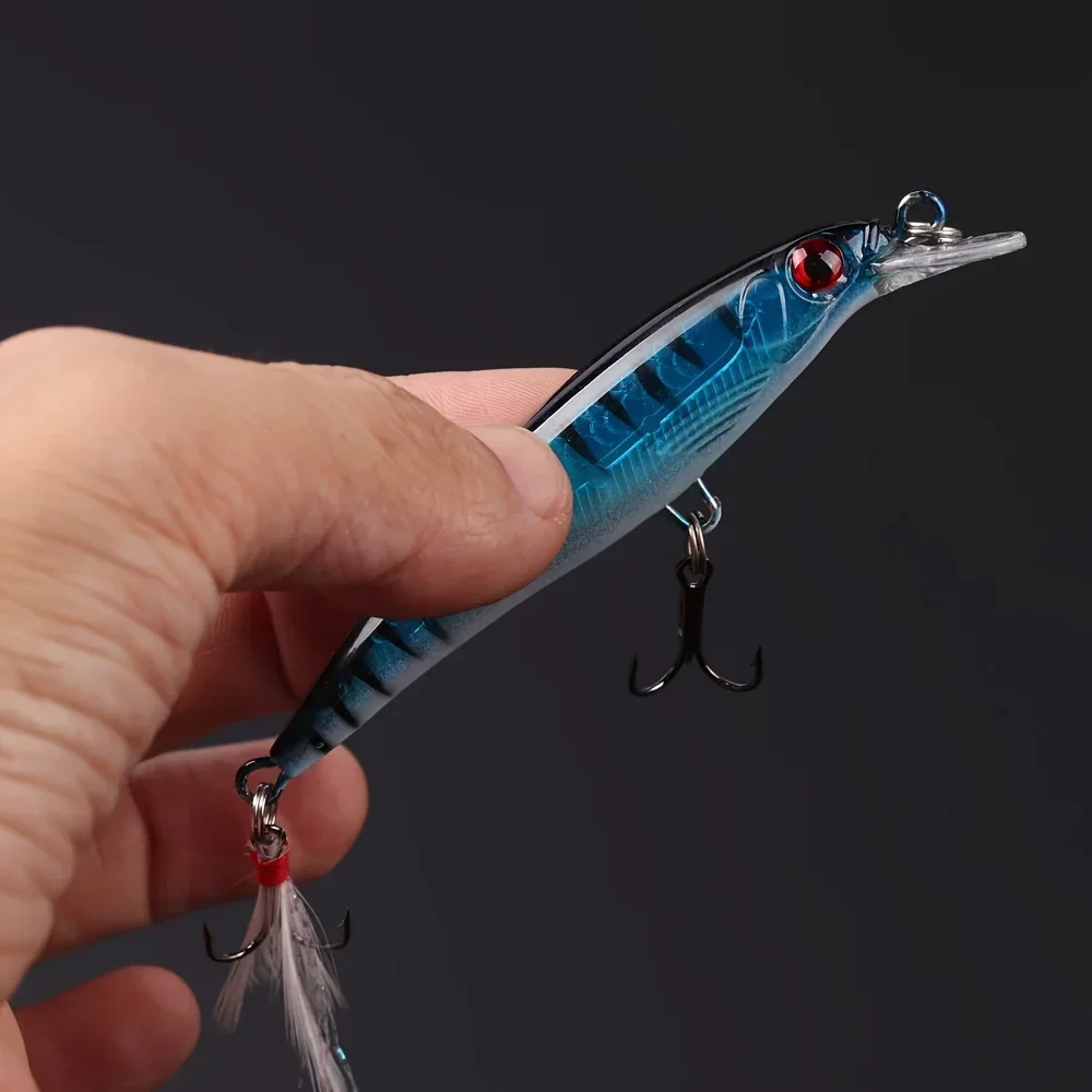 Laser 3D Ogen Bionische Minnow - Fishing Hook recensie en prijs