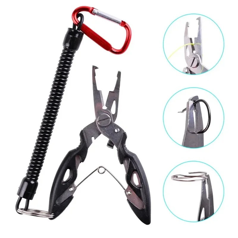 Visplierschaar, gevlochten lij - Fishing Hook Sharpener recensie en prijs
