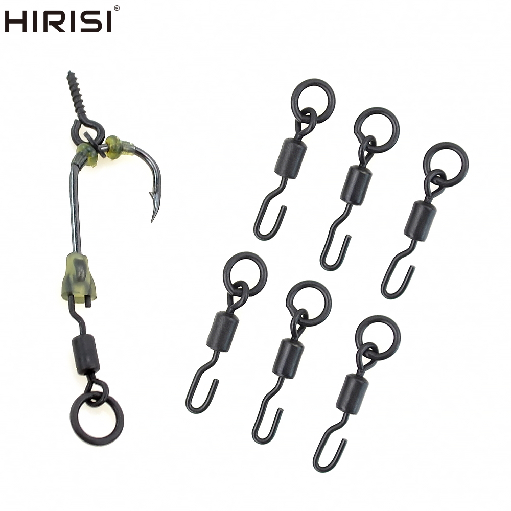 Hirisi 200 stuks karpervisseri - Fishing Hook Stainless Steel recensie en prijs