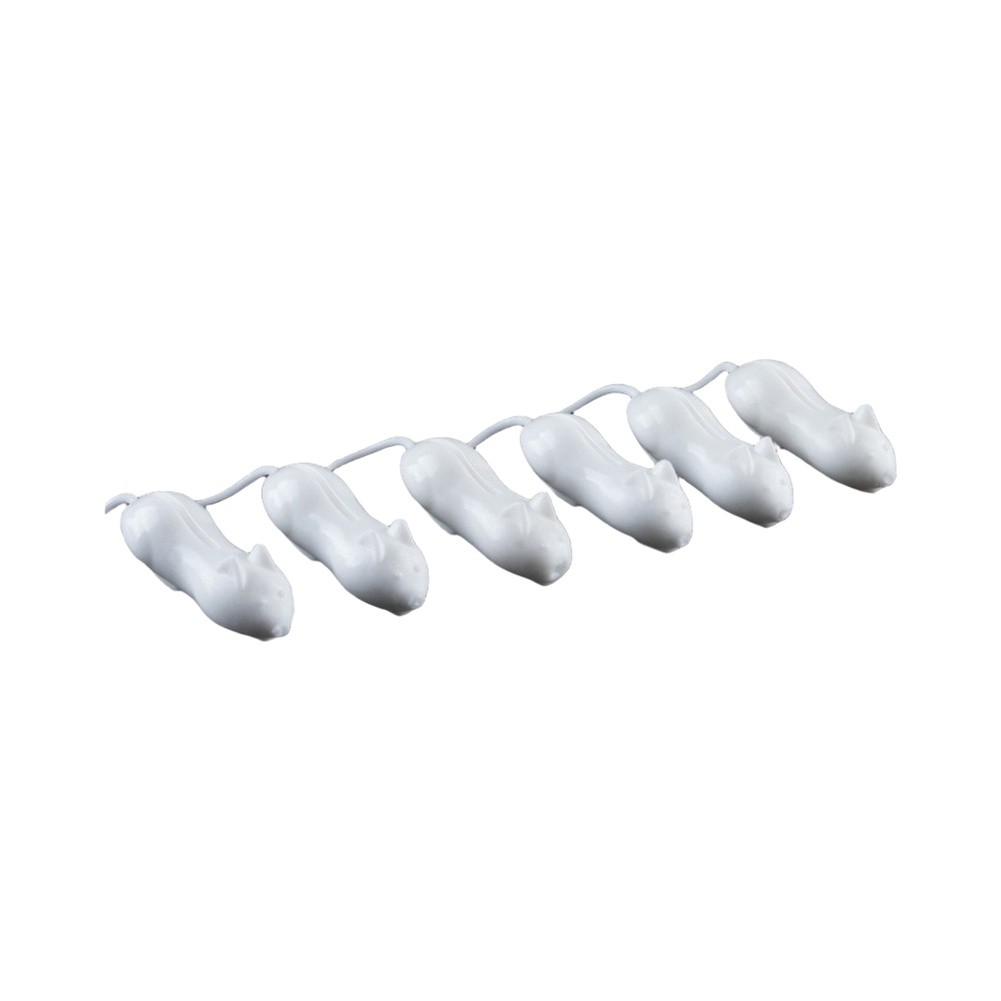 6 stuks drijvend rattenlokaas  - Fishing Hook Weedless recensie en prijs