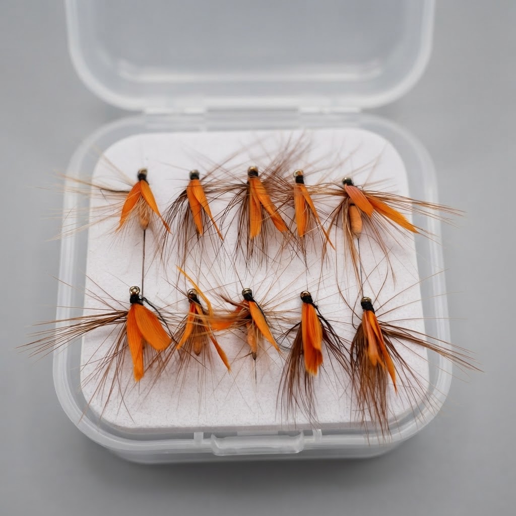 10 stuks/doos Vliegvisvliegen  - Fishing Hook Assortment recensie en prijs