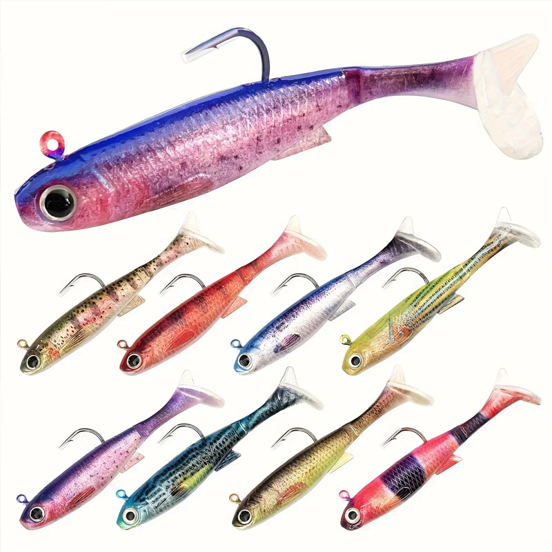 Voorgemonteerd zeebaars kunsta - Fishing Hook Weedless recensie en prijs