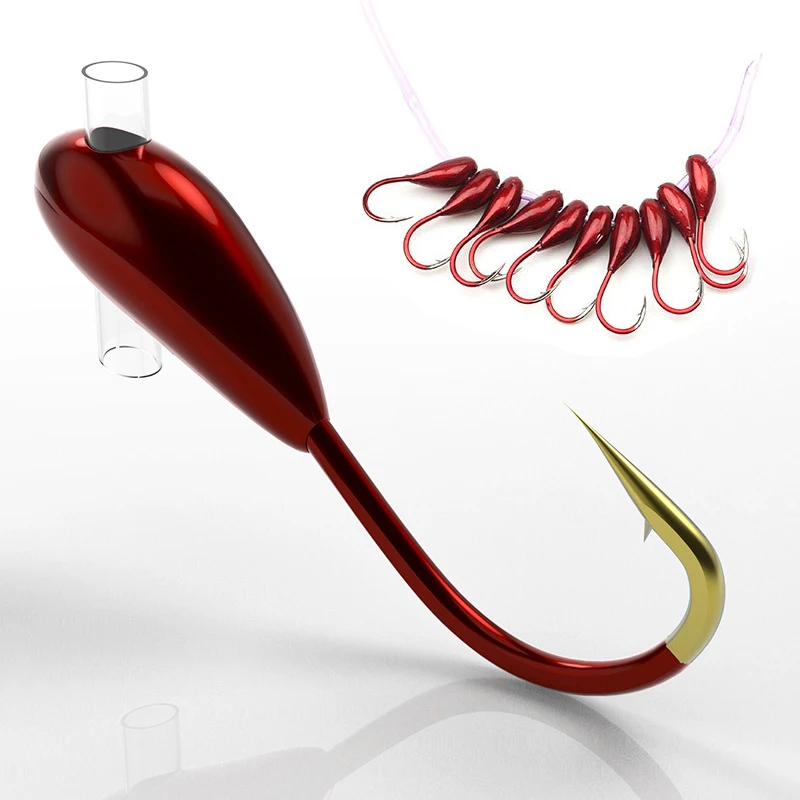 10/20PCS Winter Ijsvissen Haak - Fishing Hook Assortment recensie en prijs