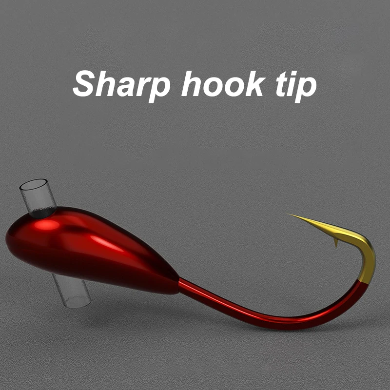10/20PCS Winter Ijsvissen Haak - Fishing Hook Assortment recensie en prijs
