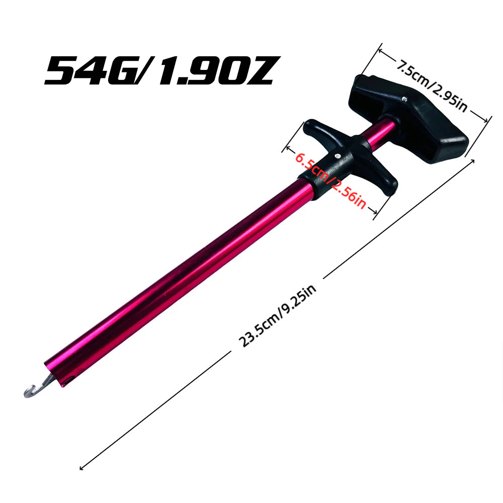 Limnoid Big Fish Hook Remover  - Fishing Hook Size recensie en prijs