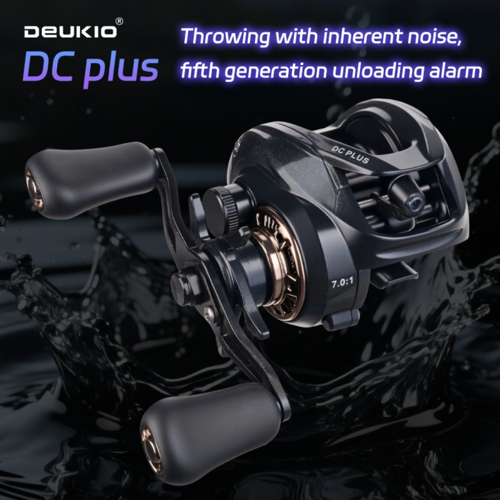 Low Profile Spool DC Baitcasti - Kastking Reel Zephyr recensie en prijs