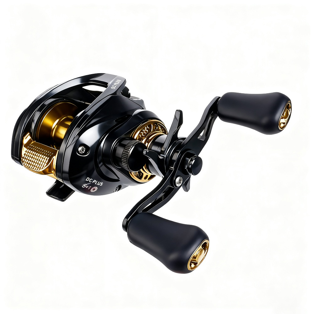 Low Profile Spool DC Baitcasti - Kastking Reel Zephyr recensie en prijs