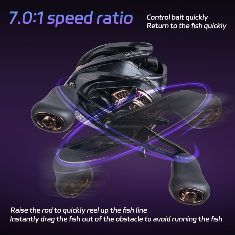 Low Profile Spool DC Baitcasti - Kastking Reel Zephyr recensie en prijs