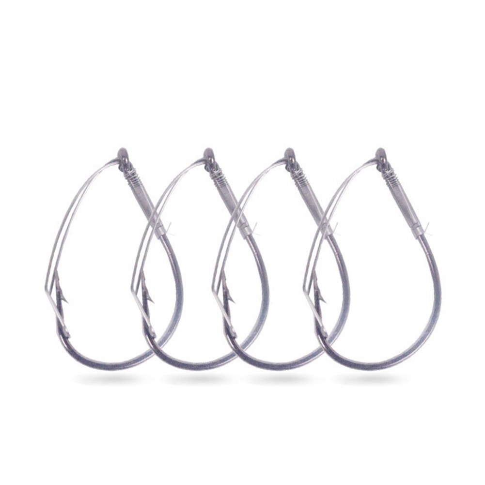 10 Stks/doos Koolstofarme Stal - Fishing Hook Weedless recensie en prijs