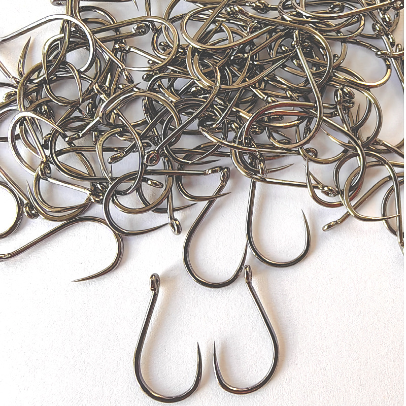 100 Stuks #1-#10 Zoetwatervish - Fishing Hook Circle recensie en prijs