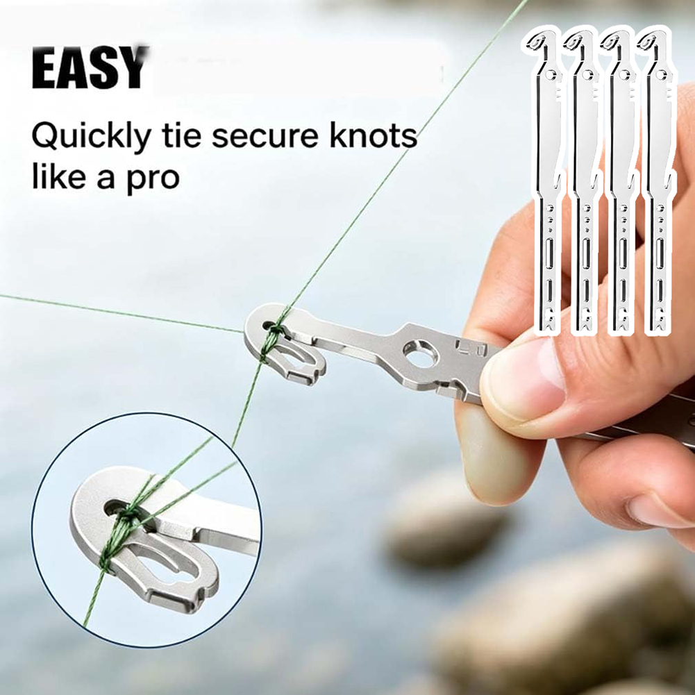 6-in-1 roestvrijstalen haakver - Fishing Hook Remover recensie en prijs
