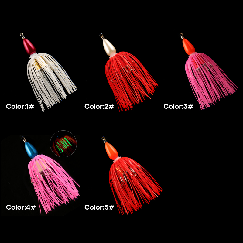 37g Weedless Voetbal Jig Head  - Fishing Hook Weedless recensie en prijs