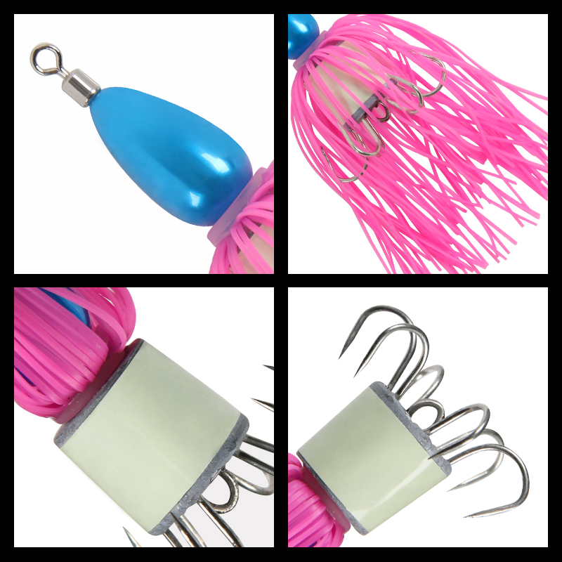 37g Weedless Voetbal Jig Head  - Fishing Hook Weedless recensie en prijs