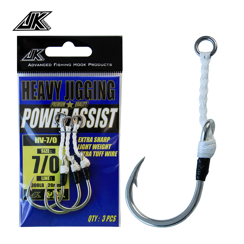 JK HV Heavy Assist Zeevisserij - Fishing Hook Assortment recensie en prijs
