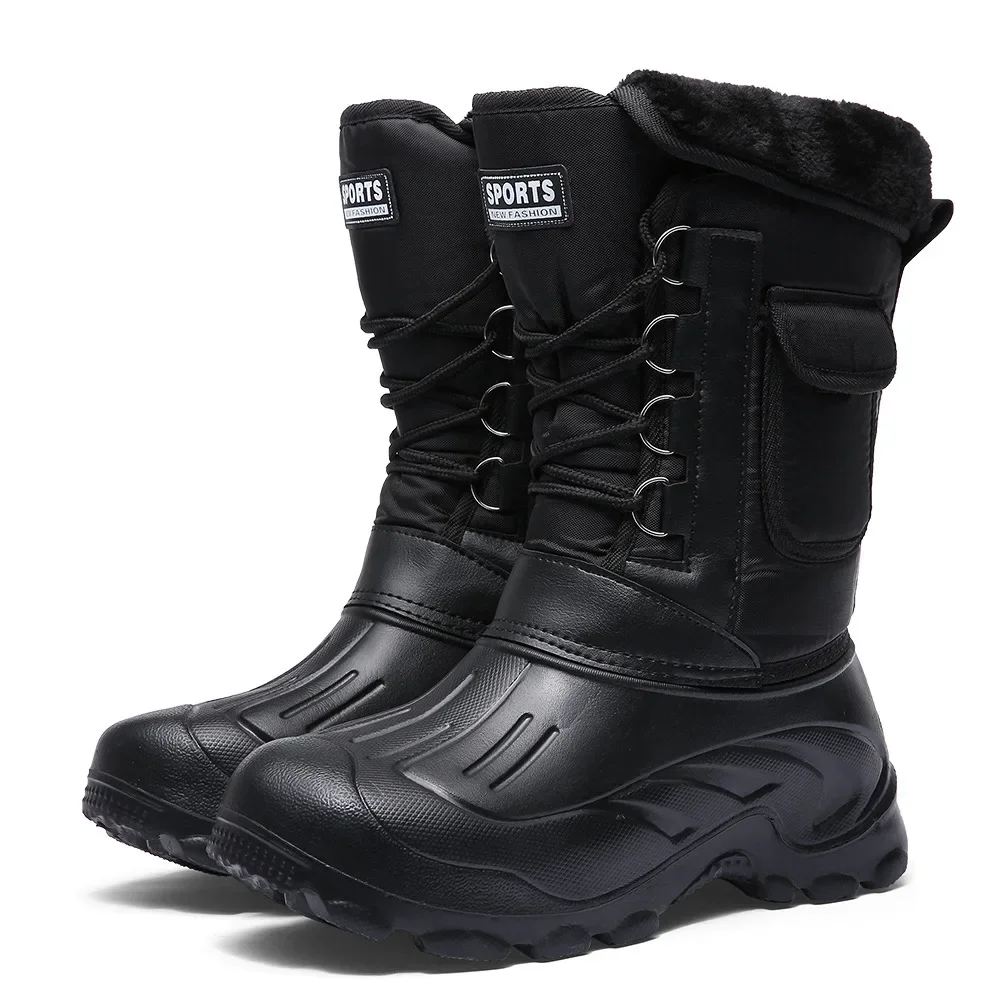 Heren Winter Snowboots Outdoor - Fishing Hook recensie en prijs
