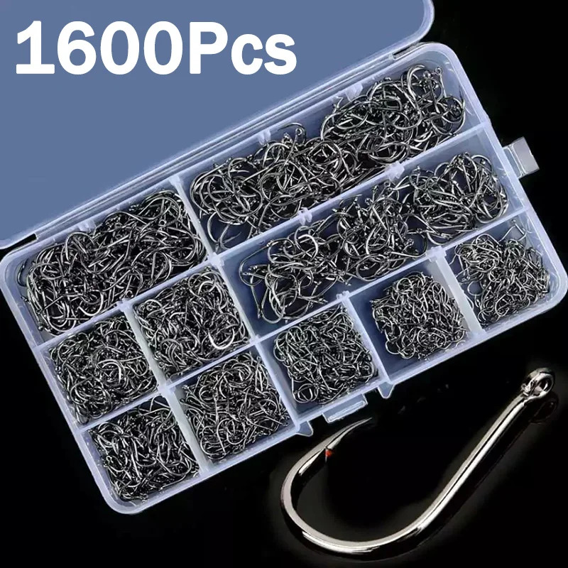 50-1600 stks/doos Vishaken Koo - Fishing Hook Circle recensie en prijs