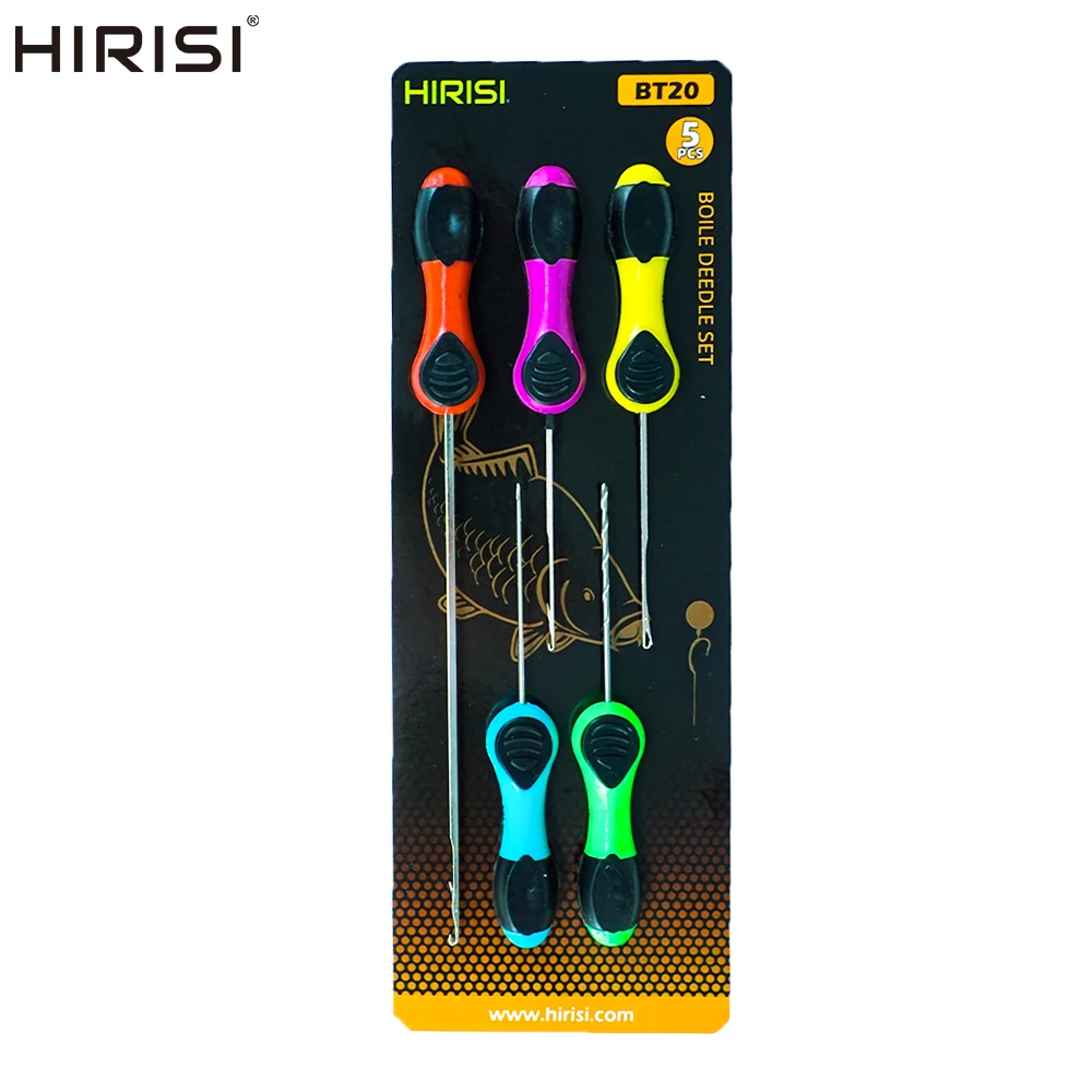 5x Karpervissen Tool Aas Naald - Fishing Hook Stainless Steel recensie en prijs