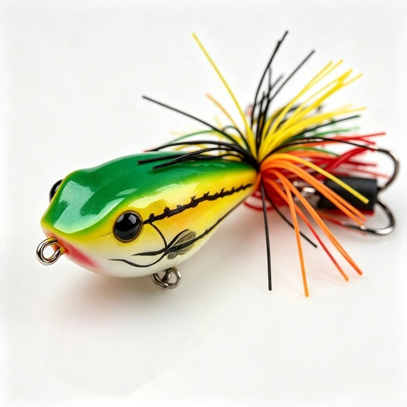 1PC/2PCS Thaise-stijl ABS Hard - Fishing Hook Weedless recensie en prijs