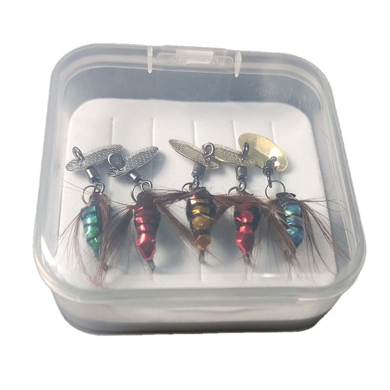 T34C Sequin Lure Bait Kunstmat - Fishing Hook recensie en prijs