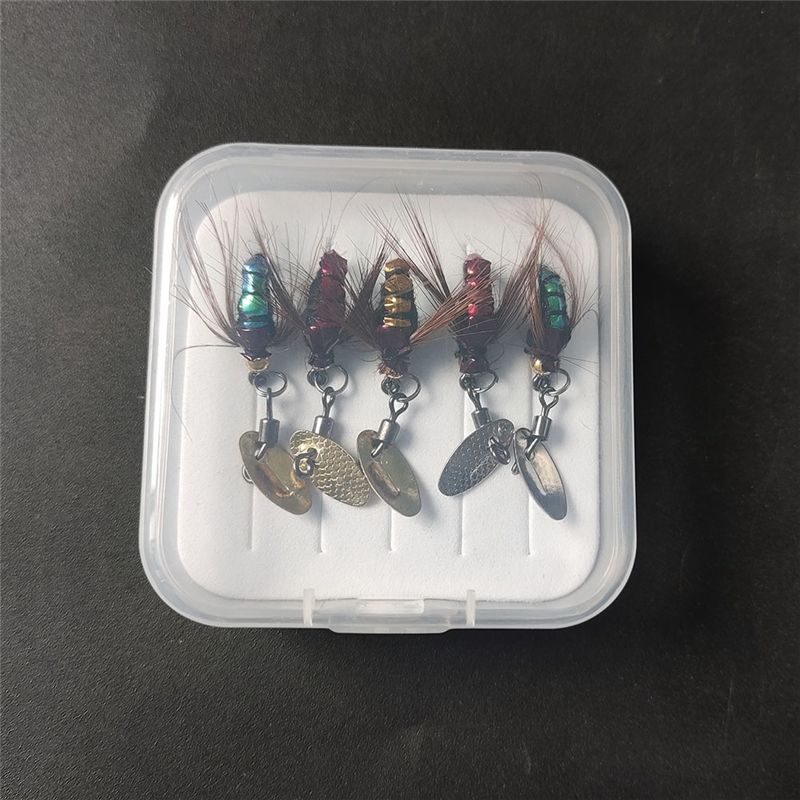 T34C Sequin Lure Bait Kunstmat - Fishing Hook recensie en prijs