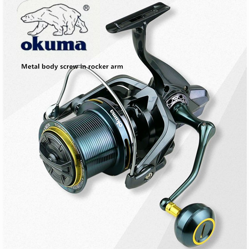 OKUMA Visserijmolen 9000-14000 - Daiwa Reel Bg recensie en prijs