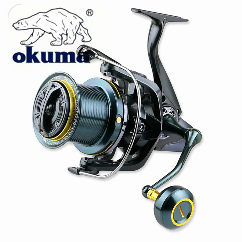 OKUMA Visserijmolen 9000-14000 - Daiwa Reel Bg recensie en prijs