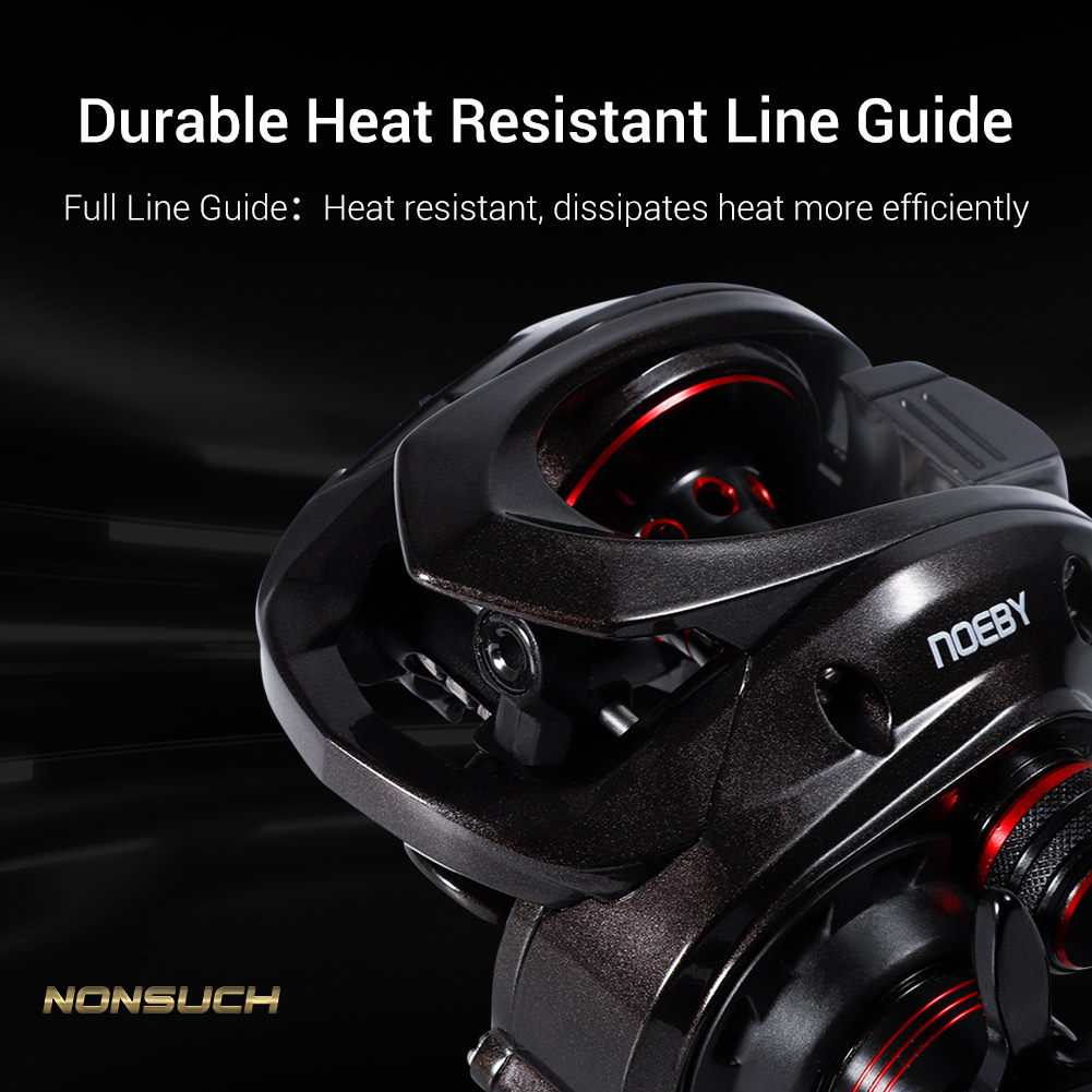 Noeby-Baitcasting Haspel, 8Kg  - Kastking Reel Zephyr recensie en prijs