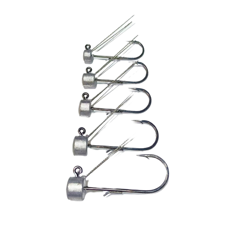 10PCS * Vissen Paddestoel Vorm - Fishing Hook Weedless recensie en prijs