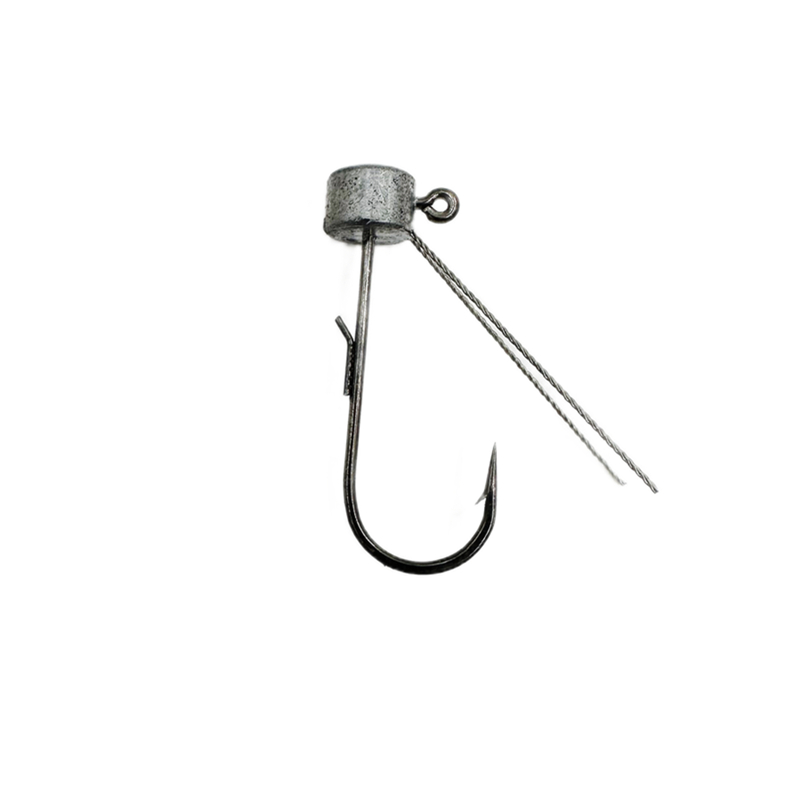 10PCS * Vissen Paddestoel Vorm - Fishing Hook Weedless recensie en prijs