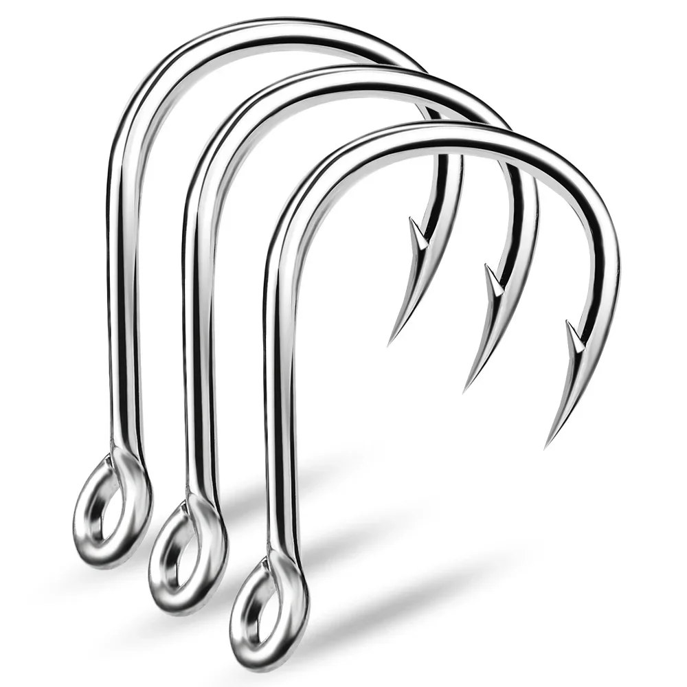 Ring Oog Vishaken Vishaak Zilv - Fishing Hook Circle recensie en prijs