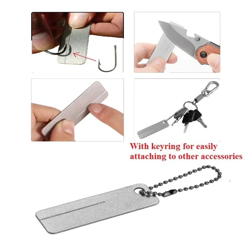 Pocket Diamond Sharpener Mini- - Fishing Hook recensie en prijs