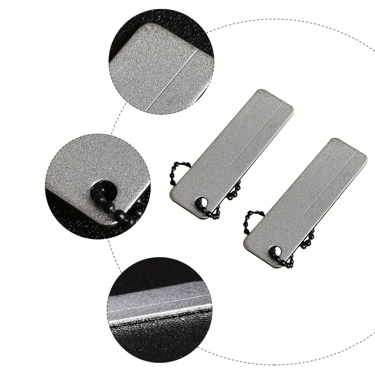 Pocket Diamond Sharpener Mini- - Fishing Hook recensie en prijs
