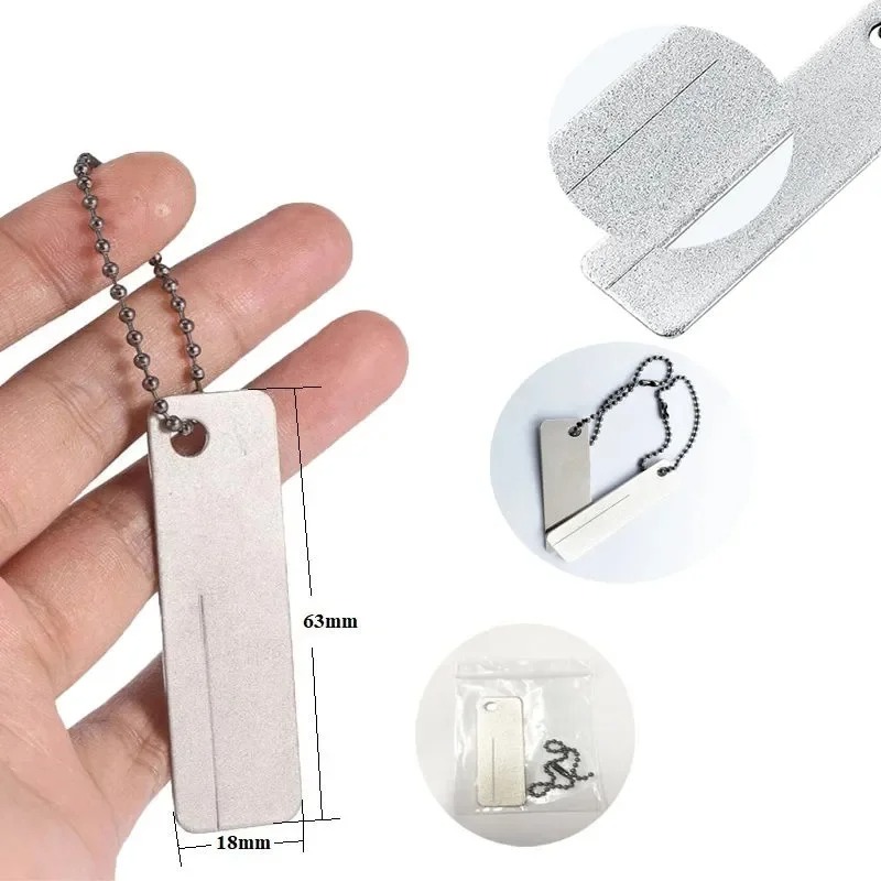 Pocket Diamond Sharpener Mini- - Fishing Hook recensie en prijs