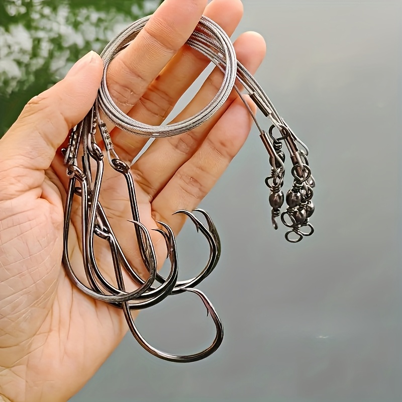 25 stuks zware cirkelhaken rig - Fishing Hook Circle recensie en prijs