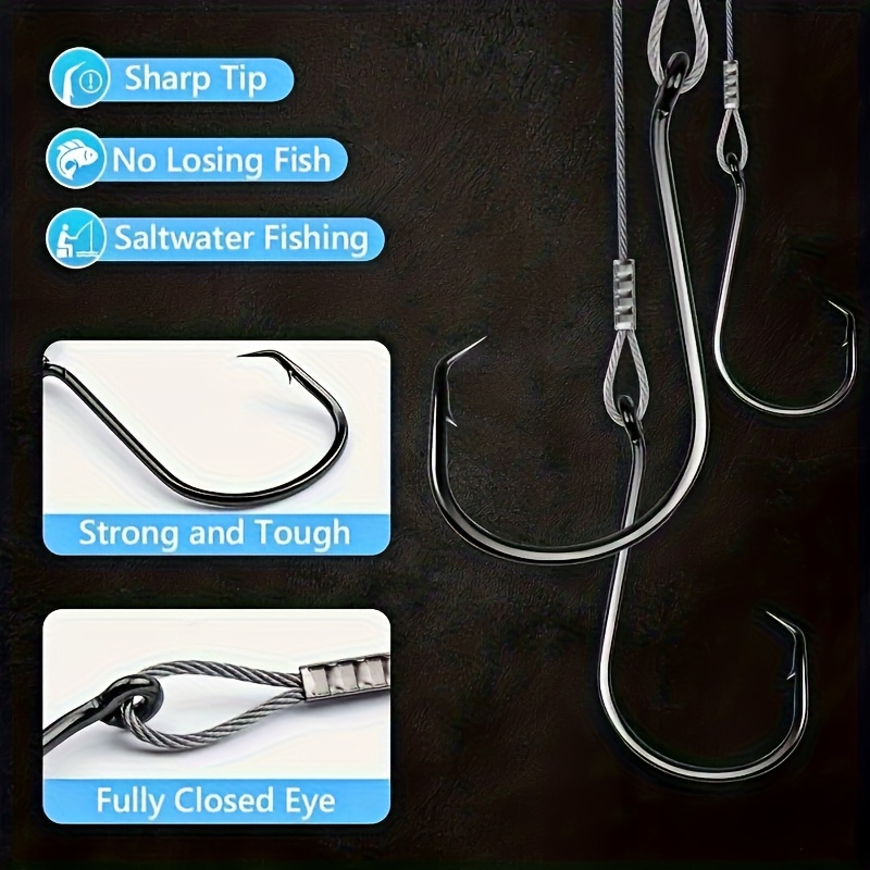 25 stuks zware cirkelhaken rig - Fishing Hook Circle recensie en prijs